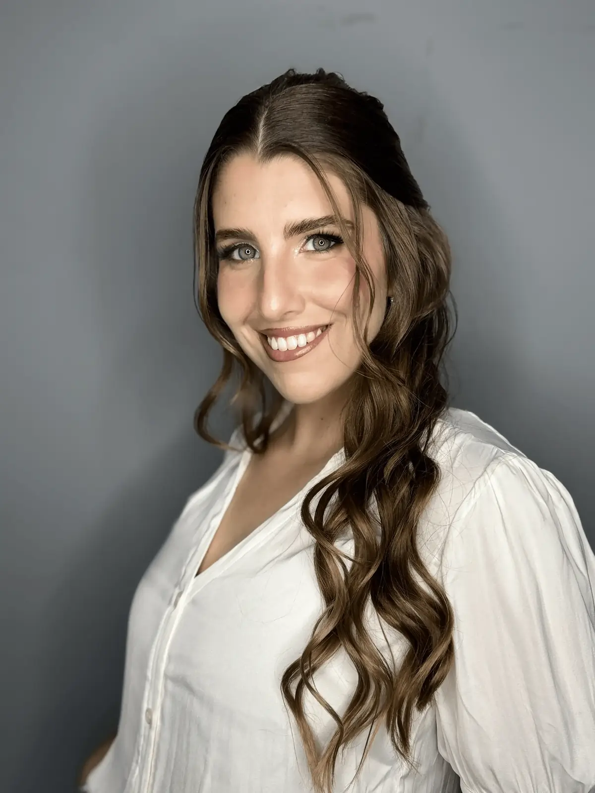 Semirecogido con Ondas Románticas — Eventos